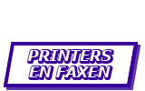de pagina printers en faxen wordt weergegeven